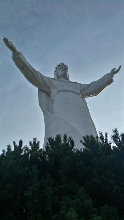 The Jesus Statue In Świebodzin Poland Rpics