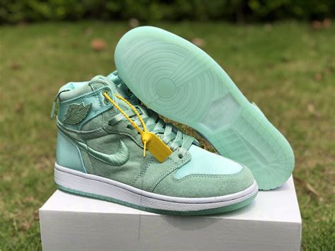 Nike air jordan flight origin 4 mens basketball trainers 921196 sneakers shoes (uk. Nike Air Jordan I 1 Women Basketball Shoes Light Green All - Sepsale