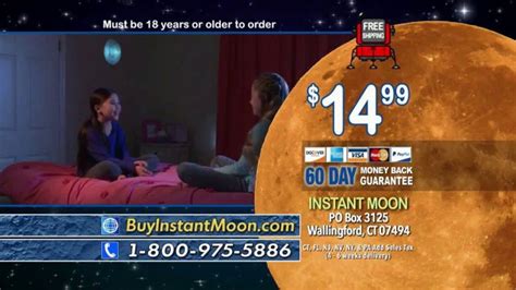 Instant Moon Tv Commercial All The Lunar Phases Ispottv