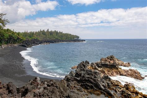 black sand beaches in hawaii everything you need to know