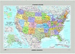 Cartina Geografica Usa Politica | Cartina