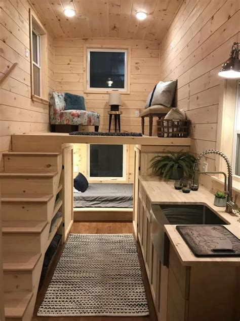 Tiny House Basement Trend Now