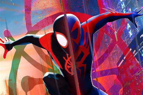 Miles Morales Spider Man 2099 Split Poster 24x36 Inches Etsy