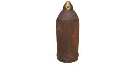 Ww1 German 15cm Shrapnel Shell Mjl Militaria