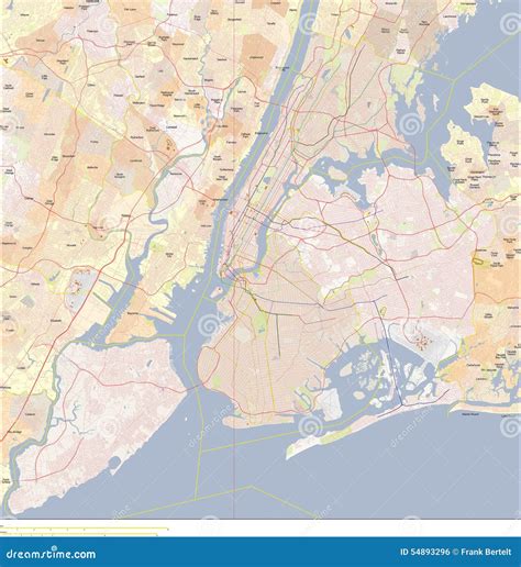 New York City Limits Map