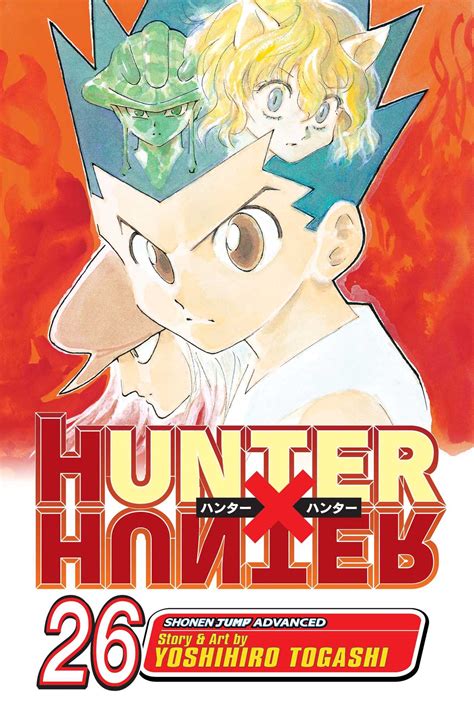Hunter X Hunter Vol 26 Book By Yoshihiro Togashi Official