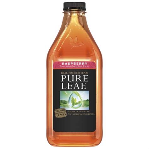 Lipton Pure Leaf Raspberry Iced Tea Raspberry