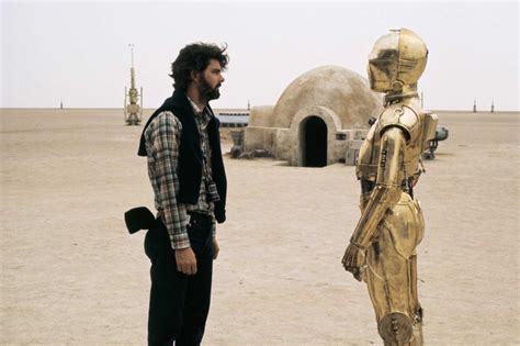 George Lucas 70th Birthday See Rare Photos Of Director Of Star Wars