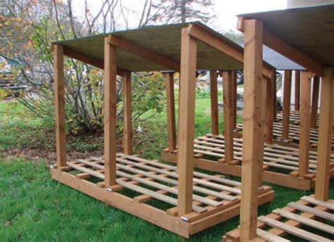We have all the resources you need to plan your shed building project! 10 Wood Shed Plans to Keep Firewood Dry | The Self ...