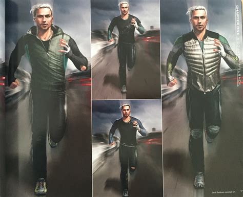 Some Quicksilver Concept Art From Avengers Age Of Ultron Whats A Geek