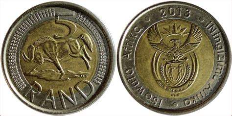 Rand Coin From Republic Of South Africa Cent