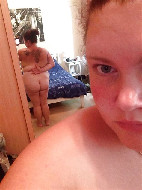 Naked BBW Selfie