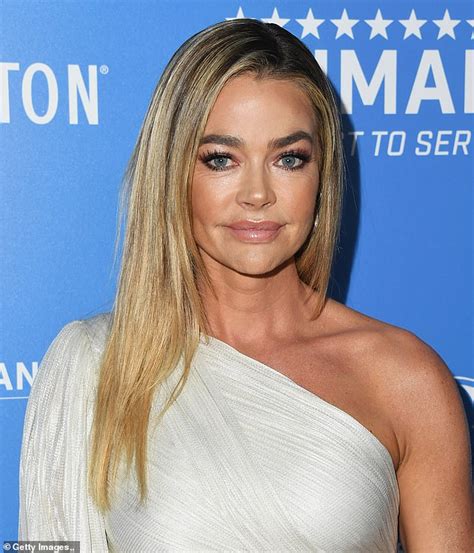 Denise Richards Denies Having Had Plastic Surgery Except For Breast