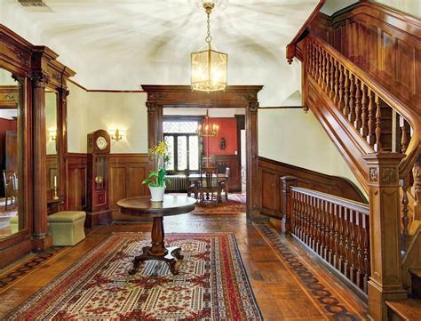 Stairway Gothic Interior Mansion Interior Vintage Interior Hall