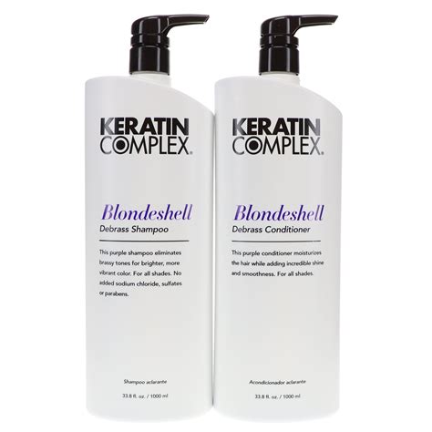 Keratin Complex Keratin Complex Blondeshell Debrass Shampoo 338 Oz
