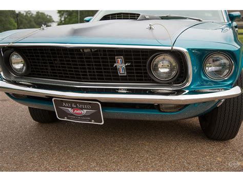 1969 Ford Mustang Mach 1 428 Scj For Sale Cc 767659