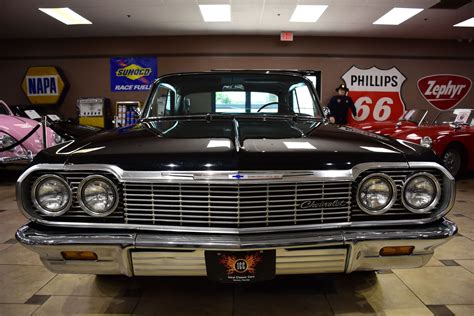 Own A Stunning 1964 Chevy Impala Ss 409 With A Beefy 482 Stroker