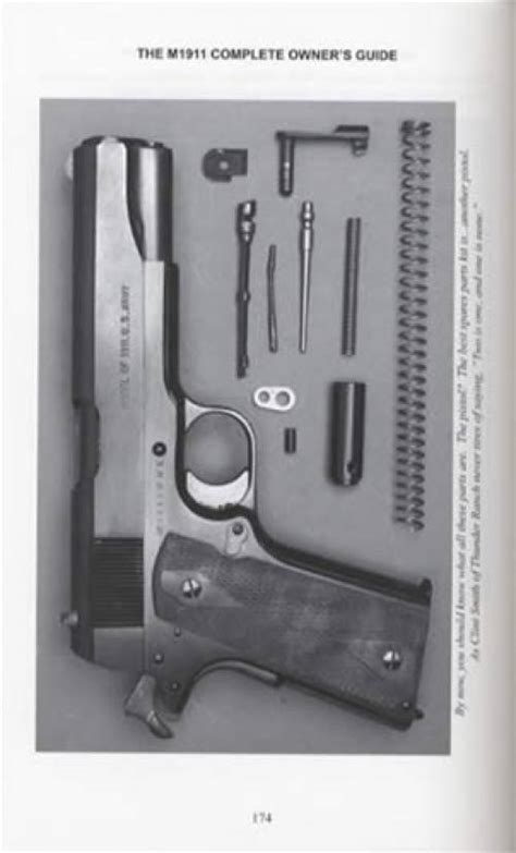 M1911 Gun Complete Owners Guide Book Assemble Clean Repair By Walt