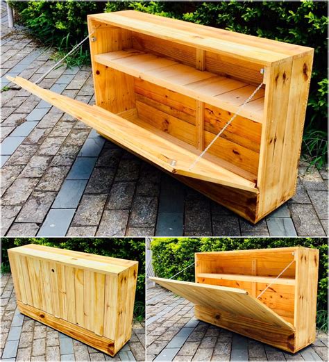 Inexpensive Recycled Wooden Pallet Ideas Easy Pallet
