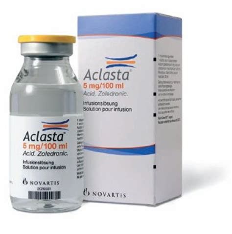 Before the introduction of the drug aklasta should ensure adequate hydration of the body. Aclasta 5 mg Infusionslösung - Patienteninformationen ...
