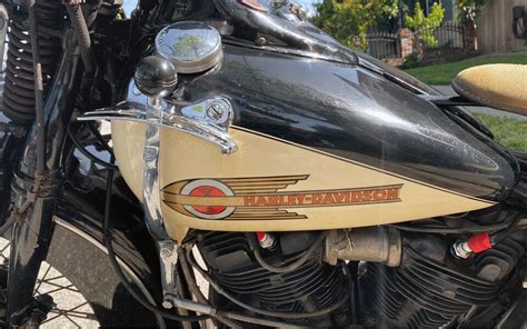 012423 1939 Harley Davidson El Knucklehead 6 Barn Finds