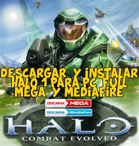 Descargar Y Instalar Halo 1 Para Pc Full Mega Y Mediafire Tecnovel