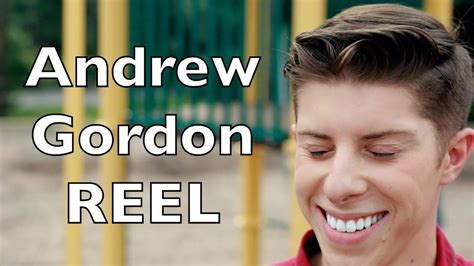 Andrew Gordon Acting Reel Youtube
