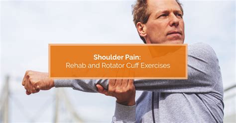 Shoulder Pain Rehab And Rotator Cuff Exercises Physiomed