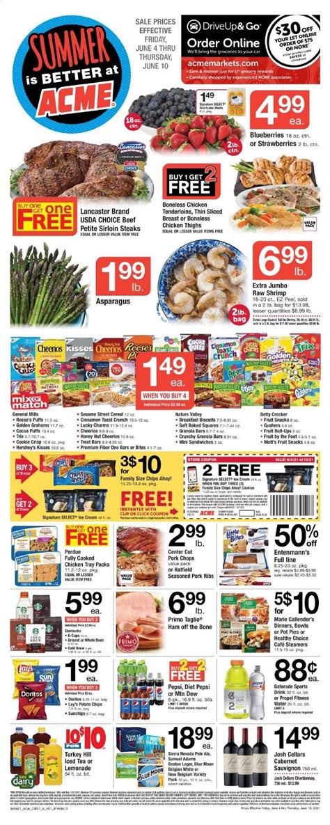 Acme Markets Current Sales Weekly Ads Online