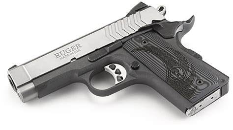 Ruger Announces The Sr1911 Officer Style Handgun