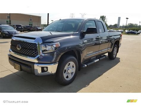 2019 Magnetic Gray Metallic Toyota Tundra Sr5 Double Cab 4x4 129070819