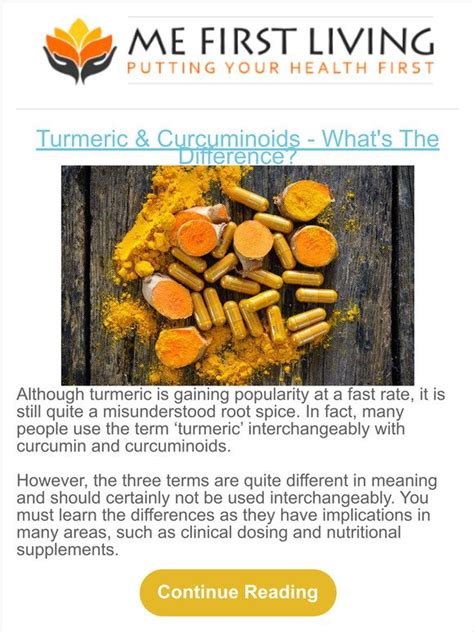 Me First Living Turmeric Vs Curcuminoids What S The Difference Milled