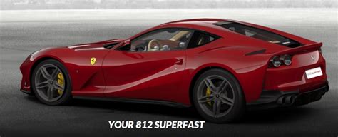 This is the improved form of the one f12tdf unit and is claimed to be much better in handling and responsiveness. Ferrari 812 Superfast Online Configuration Launched - GTspirit