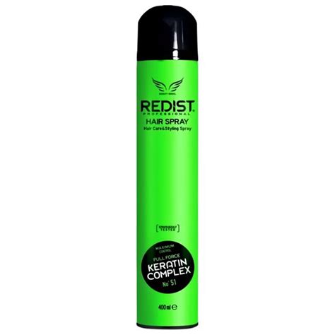 Redist Hair Spray Keratin Complex No51 Hair Care And Styling Spray