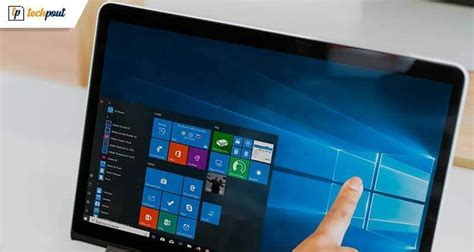 How To Disable The Touchscreen In Windows 10 Techpout