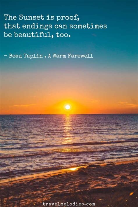 Sunset Beach Quotes About Sunset And Sea Sunset Sayings Quotes About