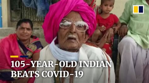 105 Year Old Indian Man And 95 Year Old Wife Beat Covid 19 Youtube