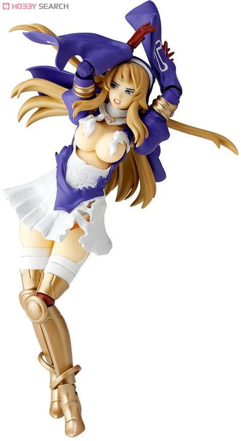 Revoltech Queen`s Blade Series No 014 Sigui 1p Color Ver Completed Images List