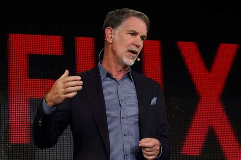 Netflix Ceo Reed Hastings 2019 Compensation Totaled 3858 Million