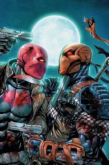 Enemigos De Deadpool Deathstroke Dc Comics Art Deathstroke Vs Red