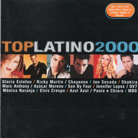 Top Latino 2000 Cd Compilation Discogs