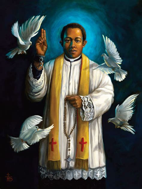 Black History And African Saints