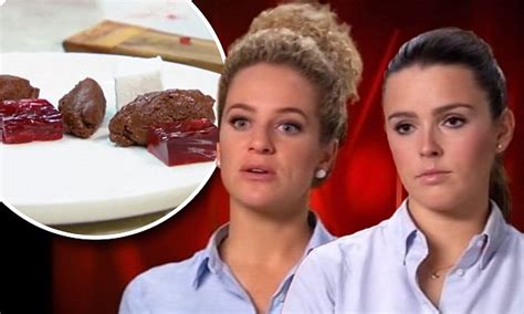 my kitchen rules ash pollard and camilla counsel s rocky road gets roasting on twitter daily