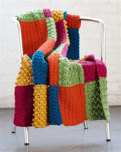 25 Quick And Easy Crochet Blanket Patterns For Beginners