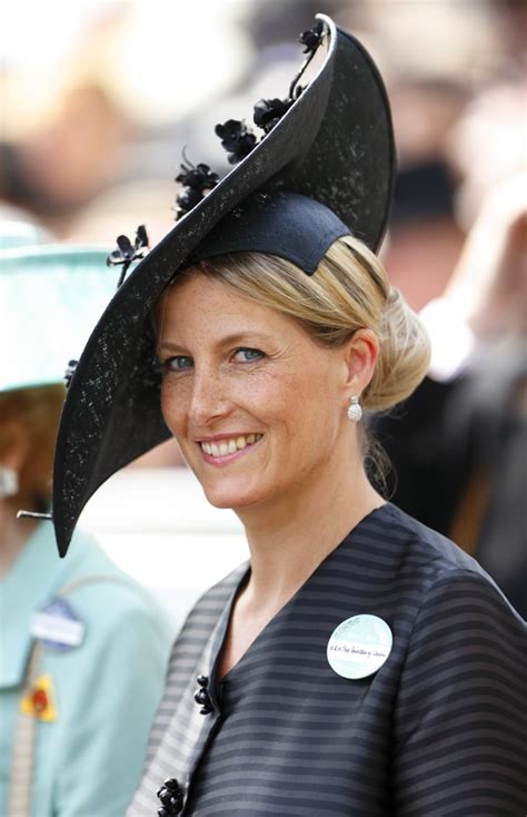 Sophie Countess Of Wessex Royal Ascot 2013 Best Dressed British Royals Popsugar Fashion