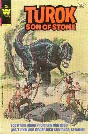 Turok Son Of Stone Values And Pricing Whitman Comics The
