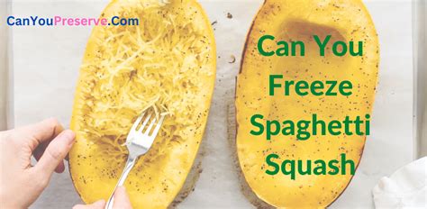 Can You Freeze Spaghetti Squash Simple Guide On How To Freeze It