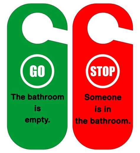 7 Best Bathroom Door Signs Printable Pdf For Free At Printablee