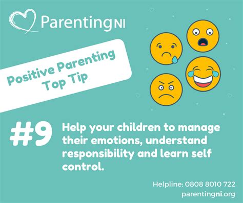 Top Tips - Parenting NI