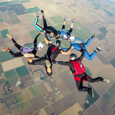 Skydiving Photo Gallery - SkyDance SkyDiving